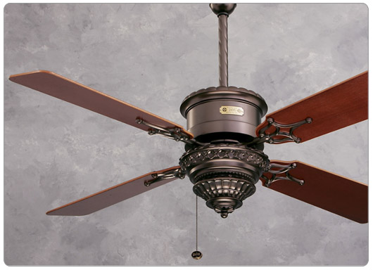 Victorian Ceiling Fans With Lamps
