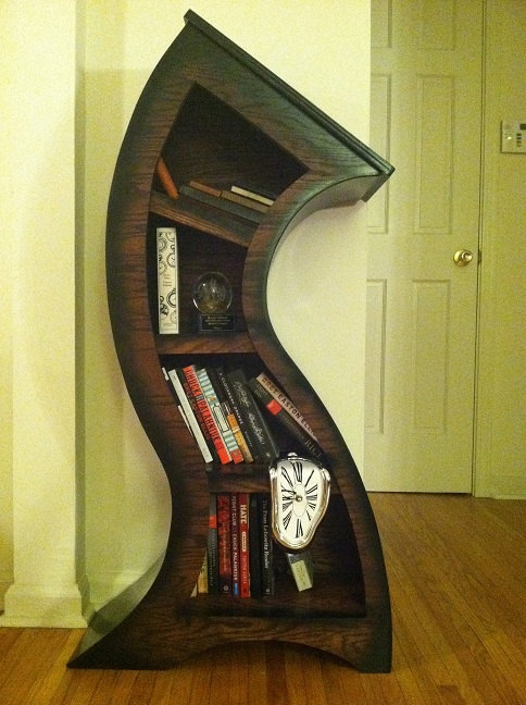 Bookshelf Oak Stained