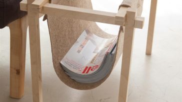 All in One Magazine Rack and Coffe Table by chuck routhier