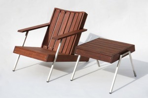 Classic Rosewood Adirondack Chairs 2
