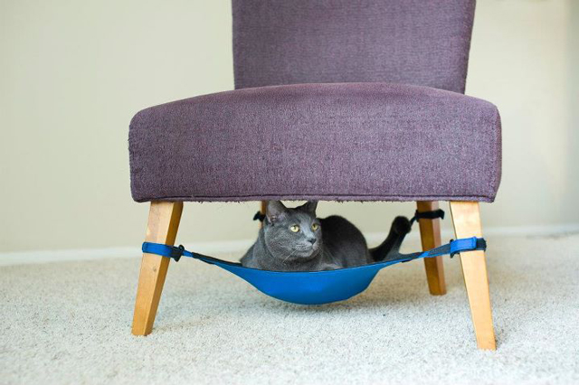 Cute Hammock for Pets by Cat Crib 2