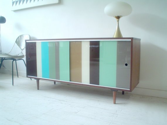 Modern Storage Credenze Colorful Colors 3
