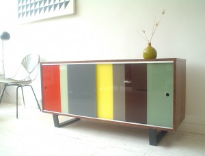 Modern Storage Credenze Colorful Colors 5