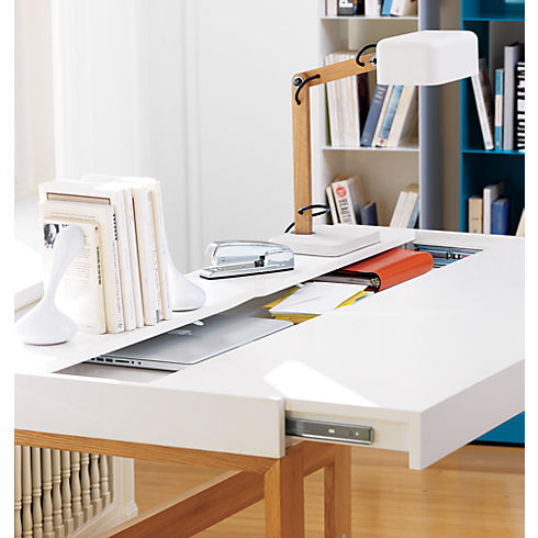 Torino Slide Desk Table by Manuel Saez 4