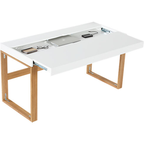 Torino Slide Desk Table by Manuel Saez 6
