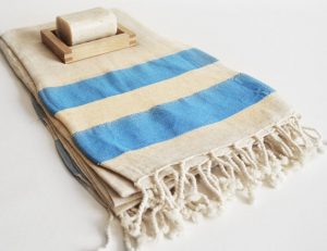 Towel Peshtemal Striped Turkish Styles