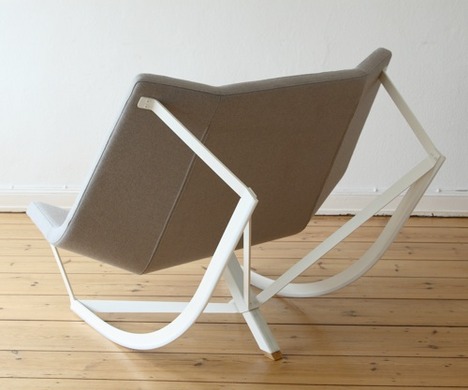 Twin Share Rocking Chair by Markus Krauss 3