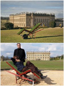 lawn chaise by Deger Cengiz