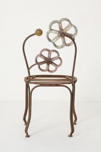 Blacksmith Blossom Chair 2