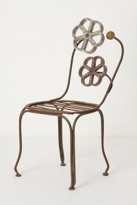 Blacksmith Blossom Chair 3