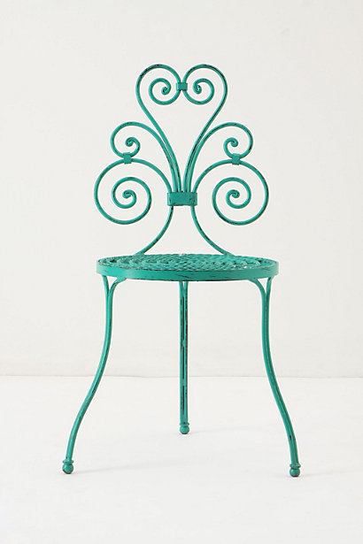Le Versha Chair, Turquoise