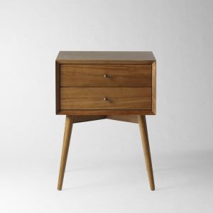 Solid Oak Nightstand Furniture 4