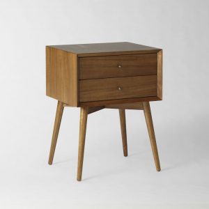 Solid Oak Nightstand Furniture 5