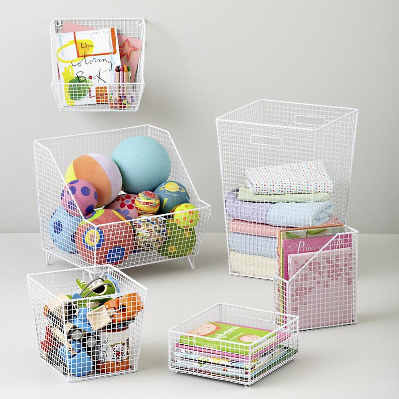 Wall Basket Storage for Kids Toy 2