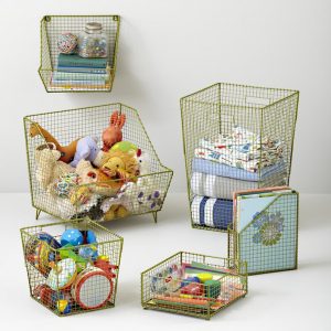 Wall Basket Storage for Kids Toy 4