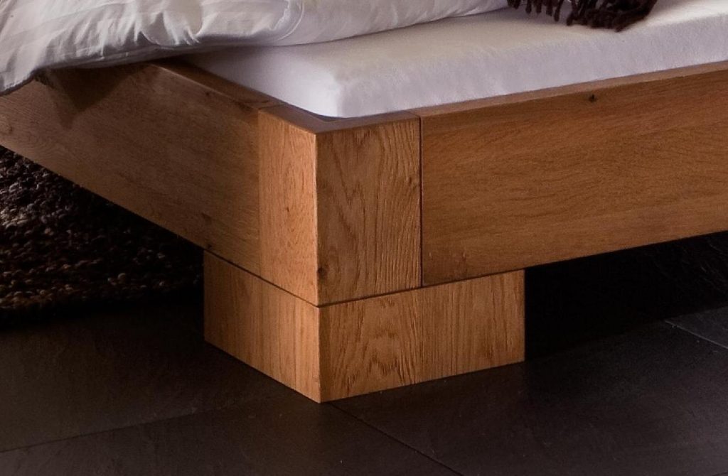 natural oak swiss bed concept