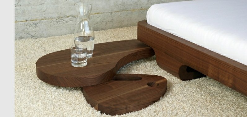 wooden swiss bed nice concept