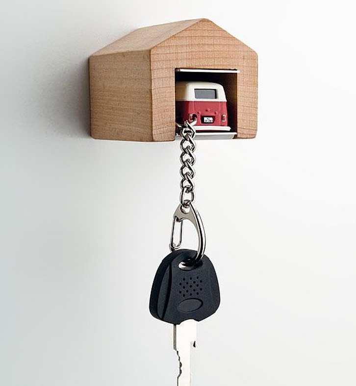 car garage key holder creative design