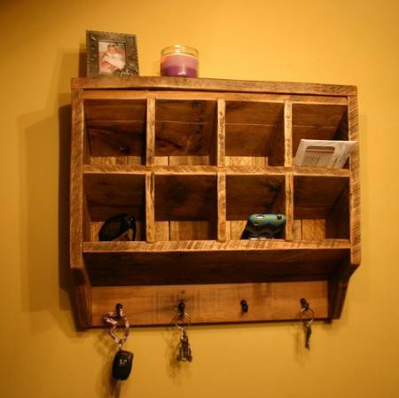 key rack holder wall organizer