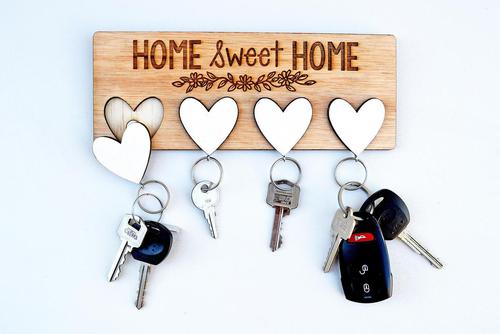 wallmounted keyholder for sweethome