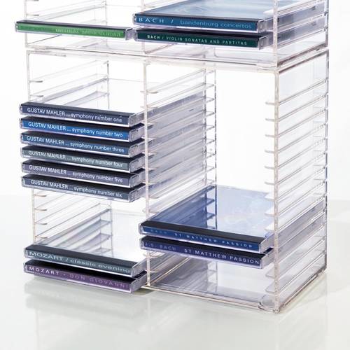 30 CD rack holder for desk