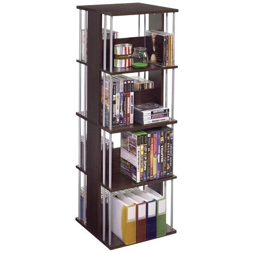 Cd-dvd Rack Espresso Finish