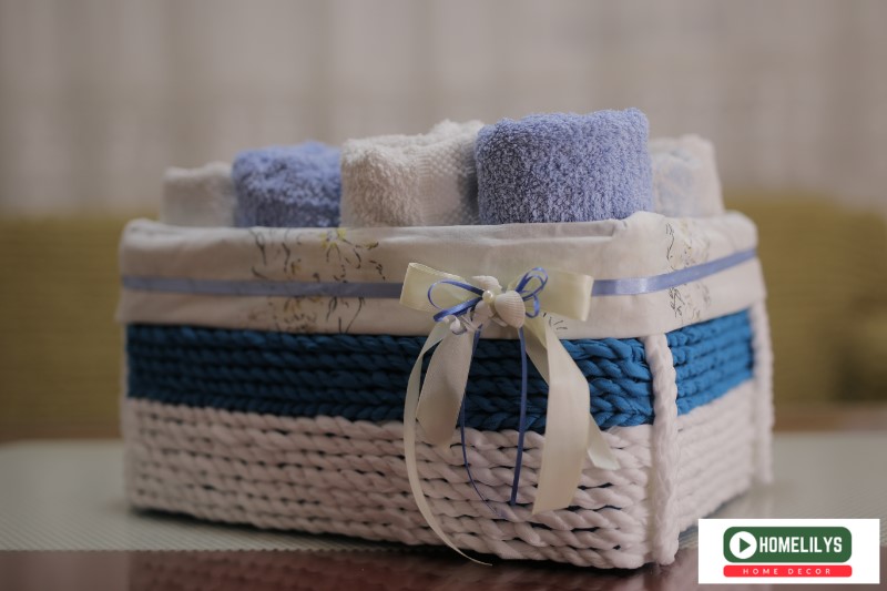 DIY box for hand towel - Final Product you can do it within 2 hours