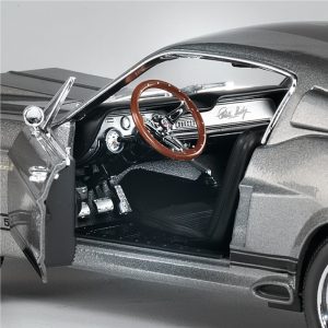 Mustang GT500E Eleanor diecast model car interior view