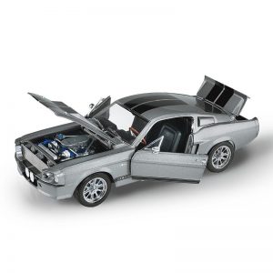 Shelby Mustang GT500E Eleanor Diecast car full view