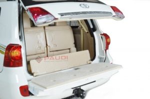 Toyota Land Cruiser 2012 boot compartment diecast model