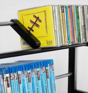 altantic CD rack design with spacer