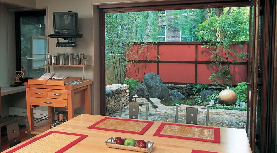 backyard japanese garden design in Boston area by ZenAssociates