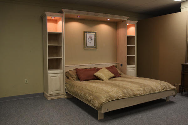 beautiful design king size murphy bed
