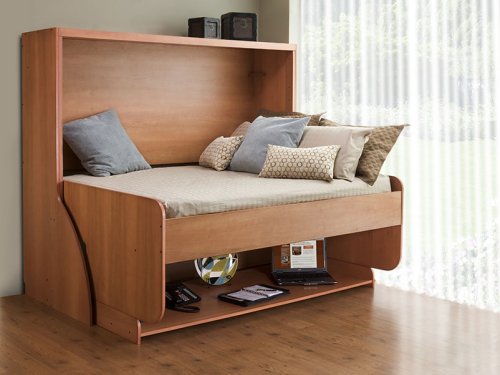 Modern Murphy Beds Small Living Space, King Murphy Bed Ikea