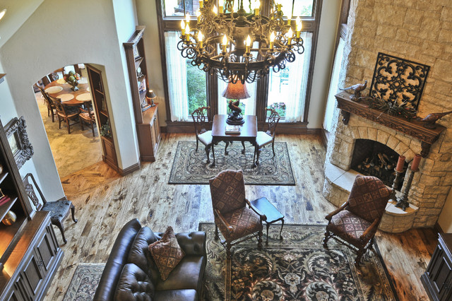 beautiful interior of a Tudor Home