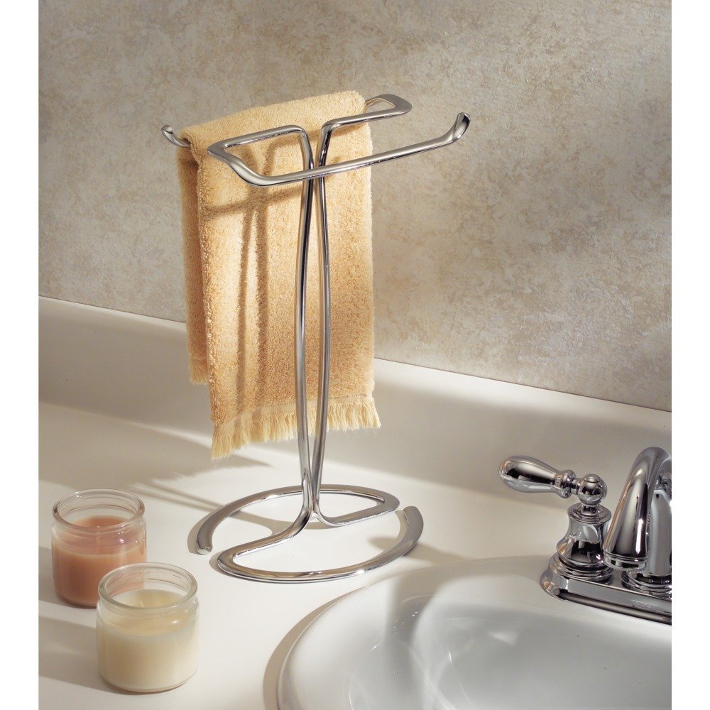 free standing hand towel rack