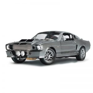 grey Shelby Mustang GT500E Eleanor Diecast car