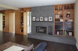 reading room in small basement ideas