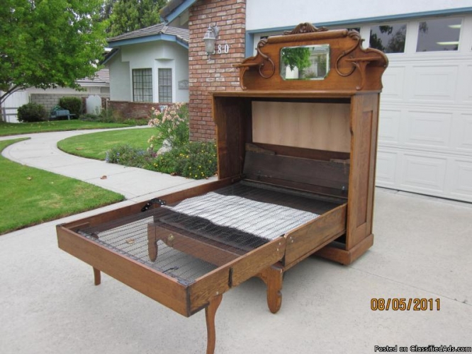 super antique murphy bed taken in 2011