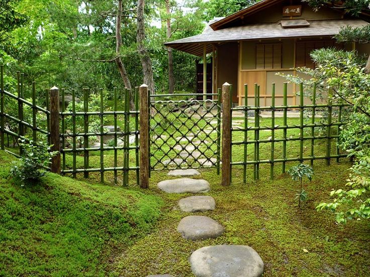 japanese fence and gate