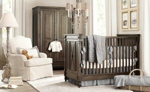 most expensive baby boy nursery room design ideas using wooden furniture
