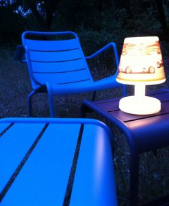 outdoor transloetje lamp by fatboy for back yard garden