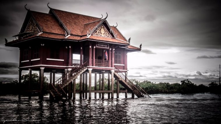 traditional khmer house architecture