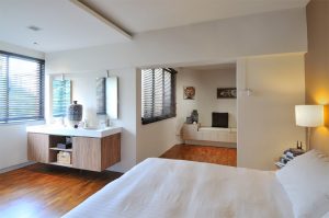 Simei HDB flat bedroom