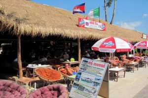 sihanoukville beach shack in cambodia design