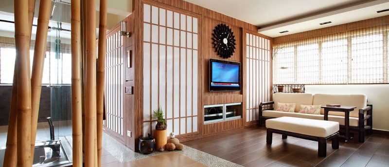 tanjong pagar hdb living room renovation project by ArTrend