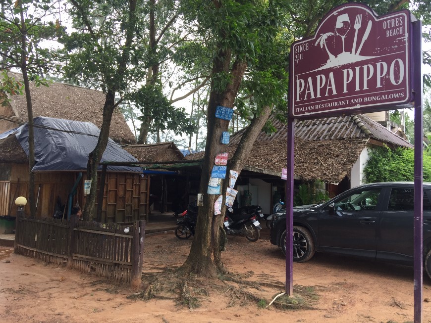 Papa Pippo since 2011 italian bistro in kampong som