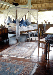 beautiful traditional indonesian bedroom decor with so much space