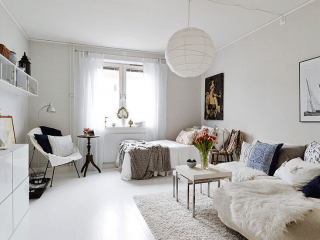 14 creative studio apartment decorating ideas on a budget