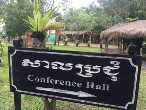 conference room in picnic resort cambodia